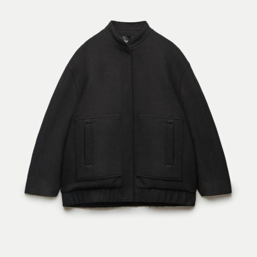 Zara Women's Black Jacket